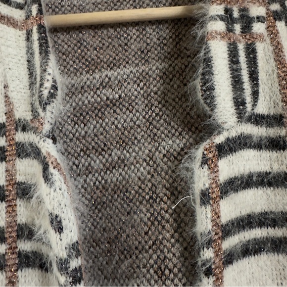 🖤 🌟BOGO 50% off🌟 Apt9 Plaid Sweater Coatigan sz XXL - Picture 9 of 10